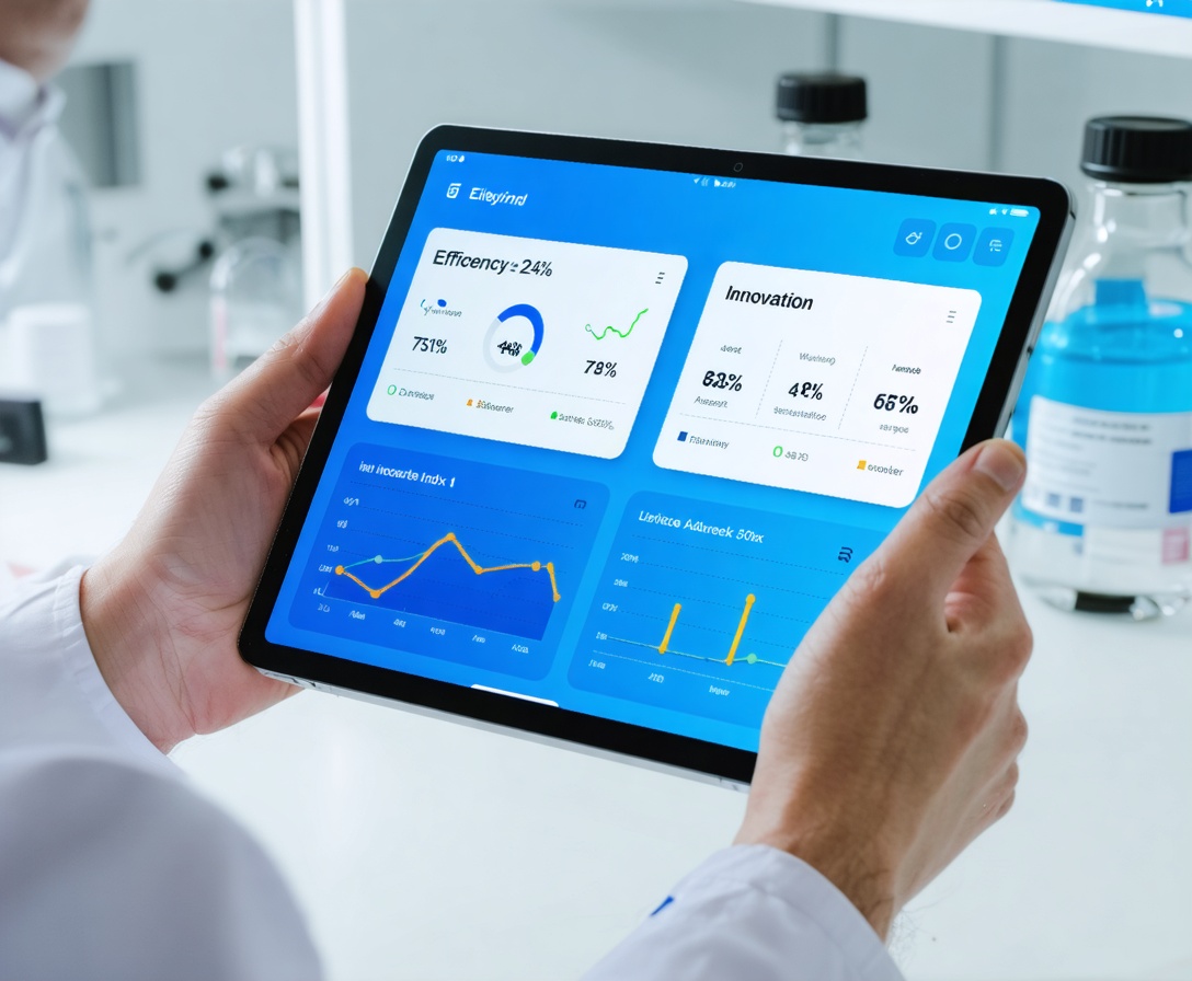 Analytisches Dashboard zur Überwachung von KI-gestützten Compliance-Prozessen