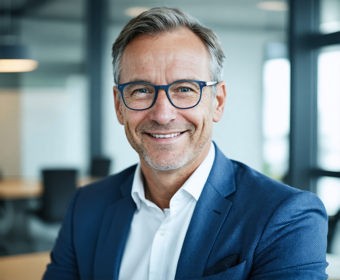 Dr. Matthias Gerber, Geschäftsführer & Gründer der Kinetik KI Akademie