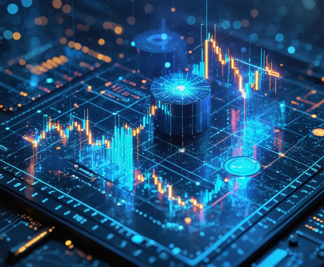 Visualisierung von KI-Datenströmen in einer industriellen Anwendung